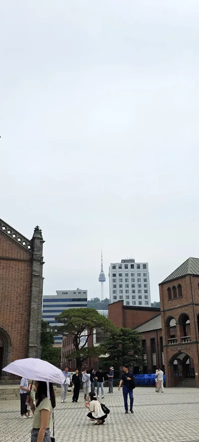 Korean Architecture & Street aesthetic wallpaper for phone