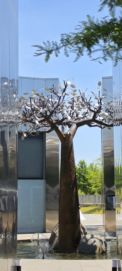 Korean Architecture & Nature aesthetic wallpaper for phone