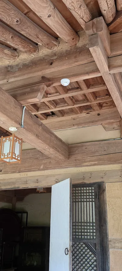 Korean Hanok & Architecture aesthetic wallpaper for phone