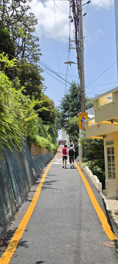 Korean Alleyways & Street & Architecture & Nature aesthetic wallpaper for phone