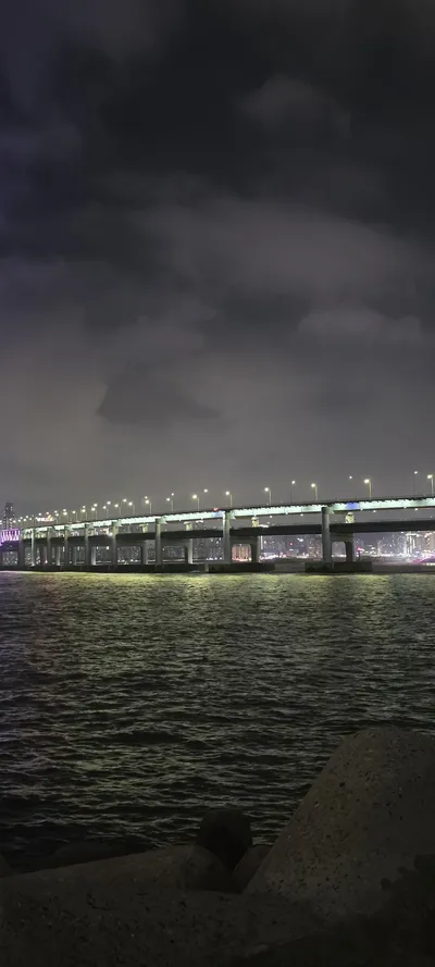 Korean Sea & Coast & Architecture & Seoul Nights & Nature aesthetic wallpaper for phone