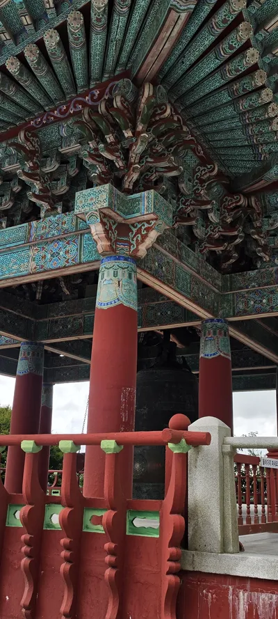 Korean Temples & Architecture aesthetic wallpaper for phone