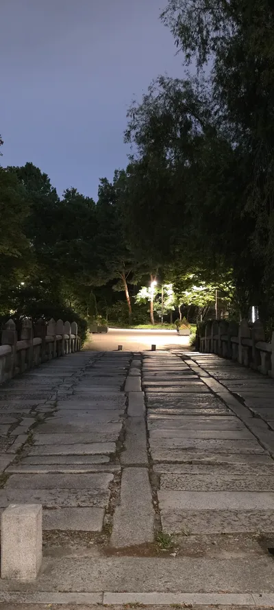 韓国の公園・庭園・建築・夜景の無料壁紙