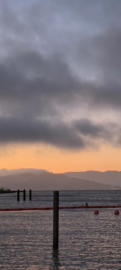 Sunset & Sea & Coast travel wallpaper