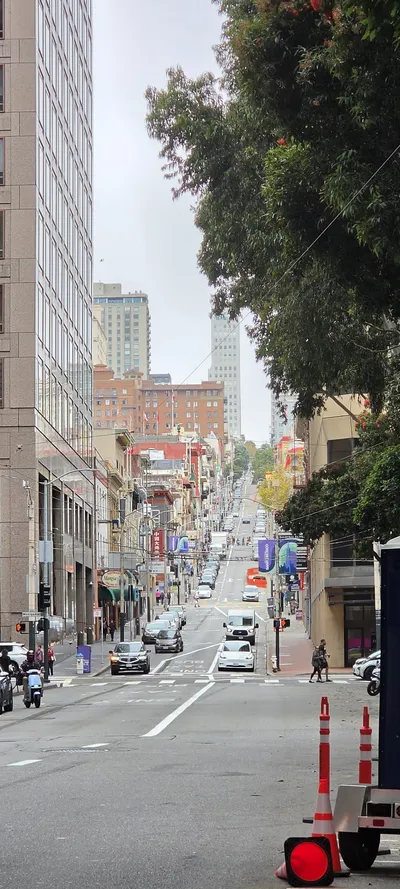 Street travel wallpaper