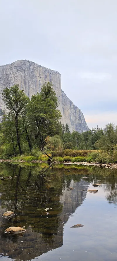 River & Lake & Mountains & Trails & Forest travel wallpaper