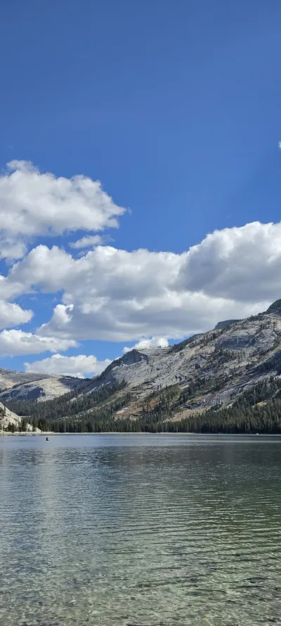 Mountains & Trails & River & Lake travel wallpaper