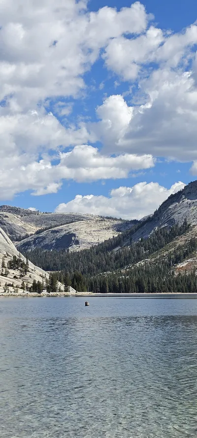 Mountains & Trails & River & Lake travel wallpaper