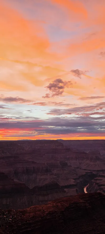 Sunset & Mountains & Trails & Nature travel wallpaper