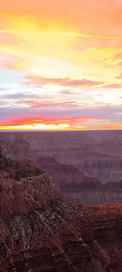 Sunset & Mountains & Trails & Nature travel wallpaper